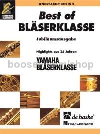 Best of BläserKlasse - Tenorsaxophon in B (Concert Band/Harmonie)
